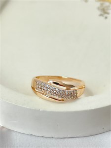 Кольцо «Кристальная волна» 19974