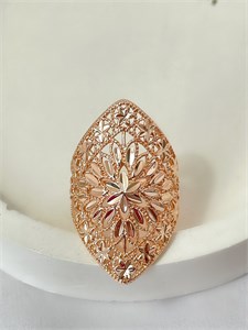 Кольцо «Ажурная роскошь» 19977