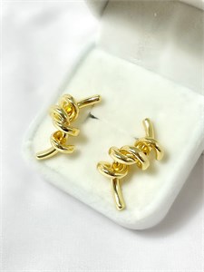 Серьги «Эволюция» 20095