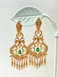 Серьги-самовары 