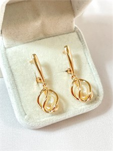 Серьги «В плечу чувств