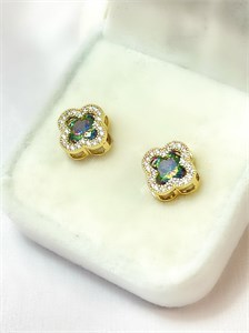 Серьги-гвоздики 