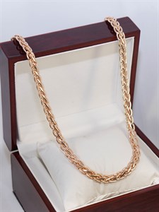 Цепочка  "Косичка" 0,7 см. (з4) 7311