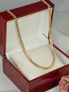 Цепочка "Ребристая" 0,6 см. (з3) 9646