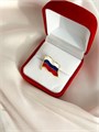 Брошь "Флаг России" 17356