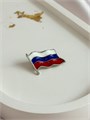 Брошь "Флаг России" 17356