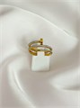 Кольцо "Золотой стиль" 19102