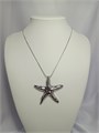 Колье "Серебряная звезда" (И) 19374