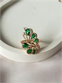 Кольцо "Весна в изумруде" (В6) 19679