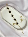 Браслет "Черный клевер" (Б11) 19702