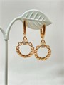 Серьги "Стильный образ" (А7) 19736