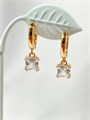 Серьги "Хрустальный блеск" (А3) 19777