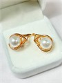 Серьги "Жемчужное мгновение" (А2) 19785