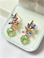 Серьги "Весенний восторг" (А2) 19786