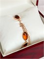 Браслет "Янтарные мечты" 19896