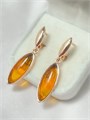 Серьги "Янтарные мечты" 19916