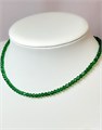 Колье "Нежность изумруда" 19930