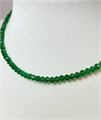 Колье "Нежность изумруда" 19930