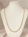 Цепочка "Двойная" 0,4 см. (з2) 19938