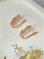 Серьги "Дыхание золота» 19968