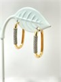 Серьги «Стильный акцент» 20056