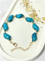 Браслет "Бирюзовые волны" 20074