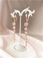 Серьги "Хрустальный ручей" 20101