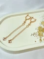 Серьги "Нежные сердца" 20732