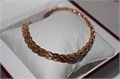 Браслет  "Косичка" 0,6-0,7 см. (К2) 7312