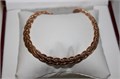 Браслет  "Косичка" 0,6-0,7 см. (К2) 7312