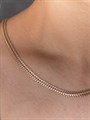 Цепочка  "Милан" 0,6-0,7 см. (з4) 8871
